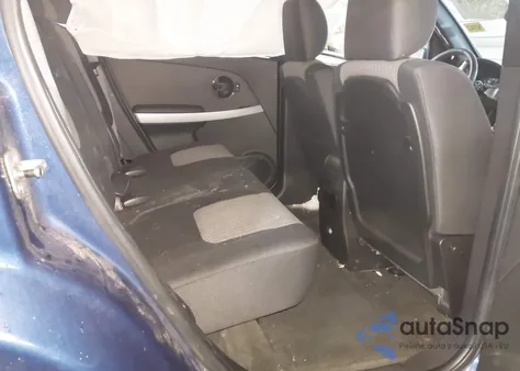 2008 Chevrolet Equinox Sport из США, поврежденный, VIN 2CNDL037786292598